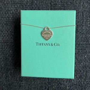 Tiffany & Co. Return to Tiffany Heart Tag Pendant